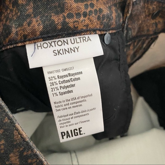PAIGE Hoxton Ultra Skinny Jeans - Picture 6 of 9